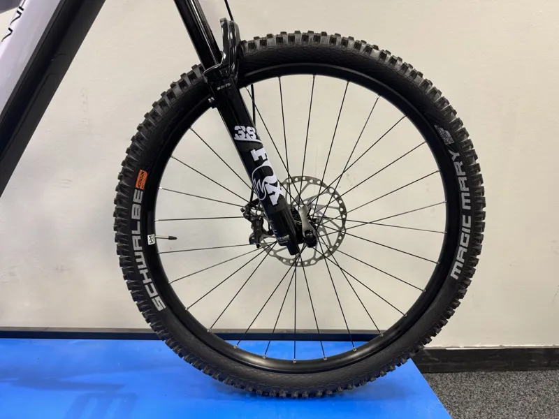 Ex Display Cube Stereo Hybrid One77 HPC SLX Medium Electric Bike 2025 Cyclamen/Black-1