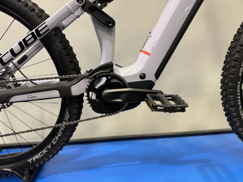 Ex Display Cube Stereo Hybrid One77 HPC SLX Medium Electric Bike 2025 Cyclamen/Black-3