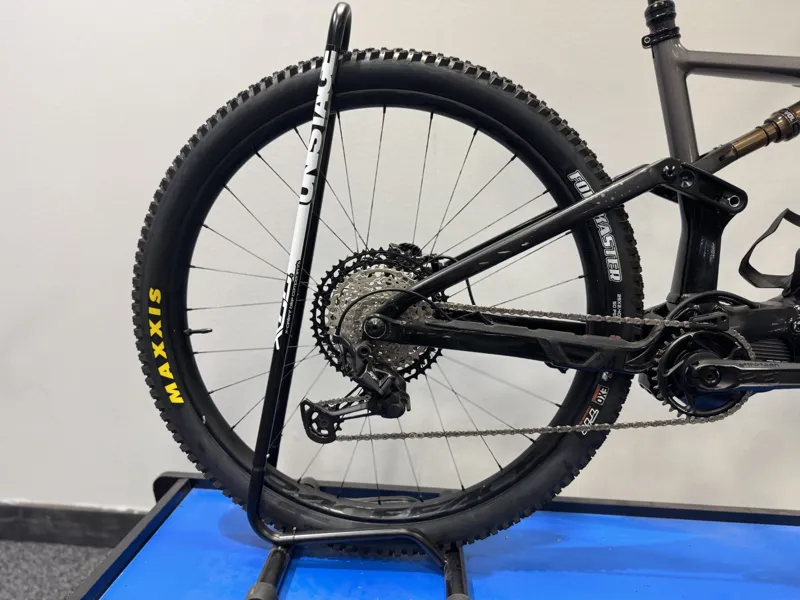 Ex Demo Orbea Rise H10 Large Electric Bike 2022 Anthracite-1