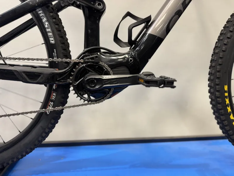 Ex Demo Orbea Rise H10 Large Electric Bike 2022 Anthracite-2