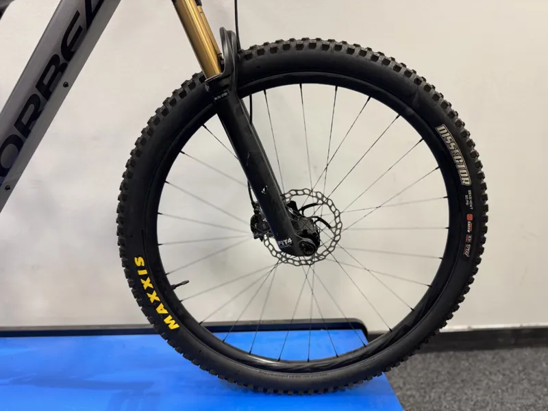 Ex Demo Orbea Rise H10 Large Electric Bike 2022 Anthracite-3