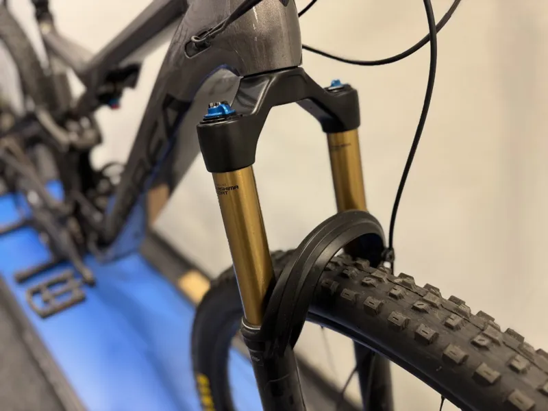 Ex Demo Orbea Rise H10 Large Electric Bike 2022 Anthracite-4