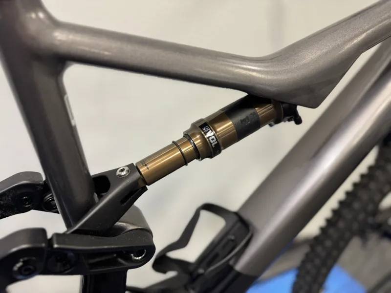 Ex Demo Orbea Rise H10 Large Electric Bike 2022 Anthracite-5