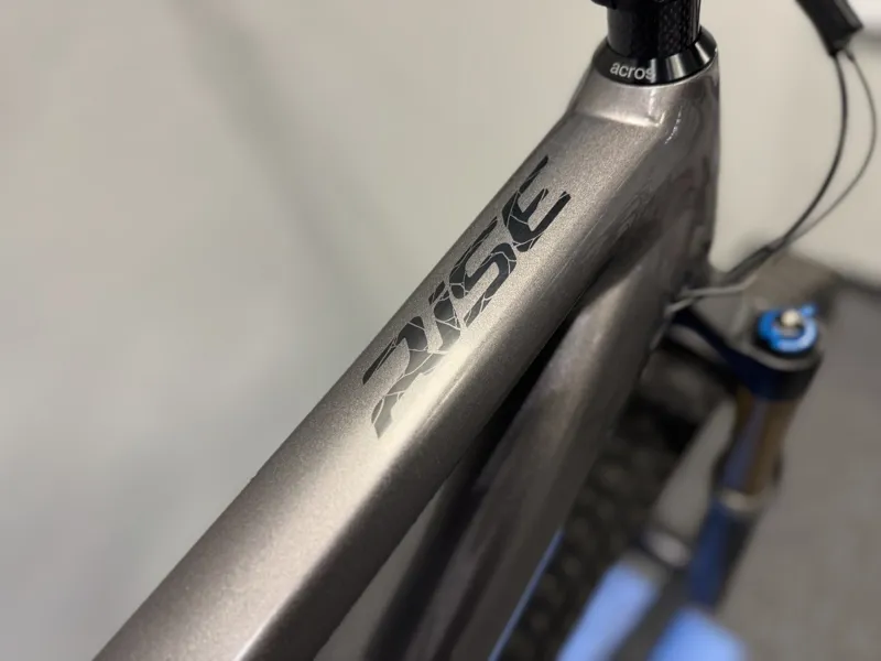 Ex Demo Orbea Rise H10 Large Electric Bike 2022 Anthracite-7