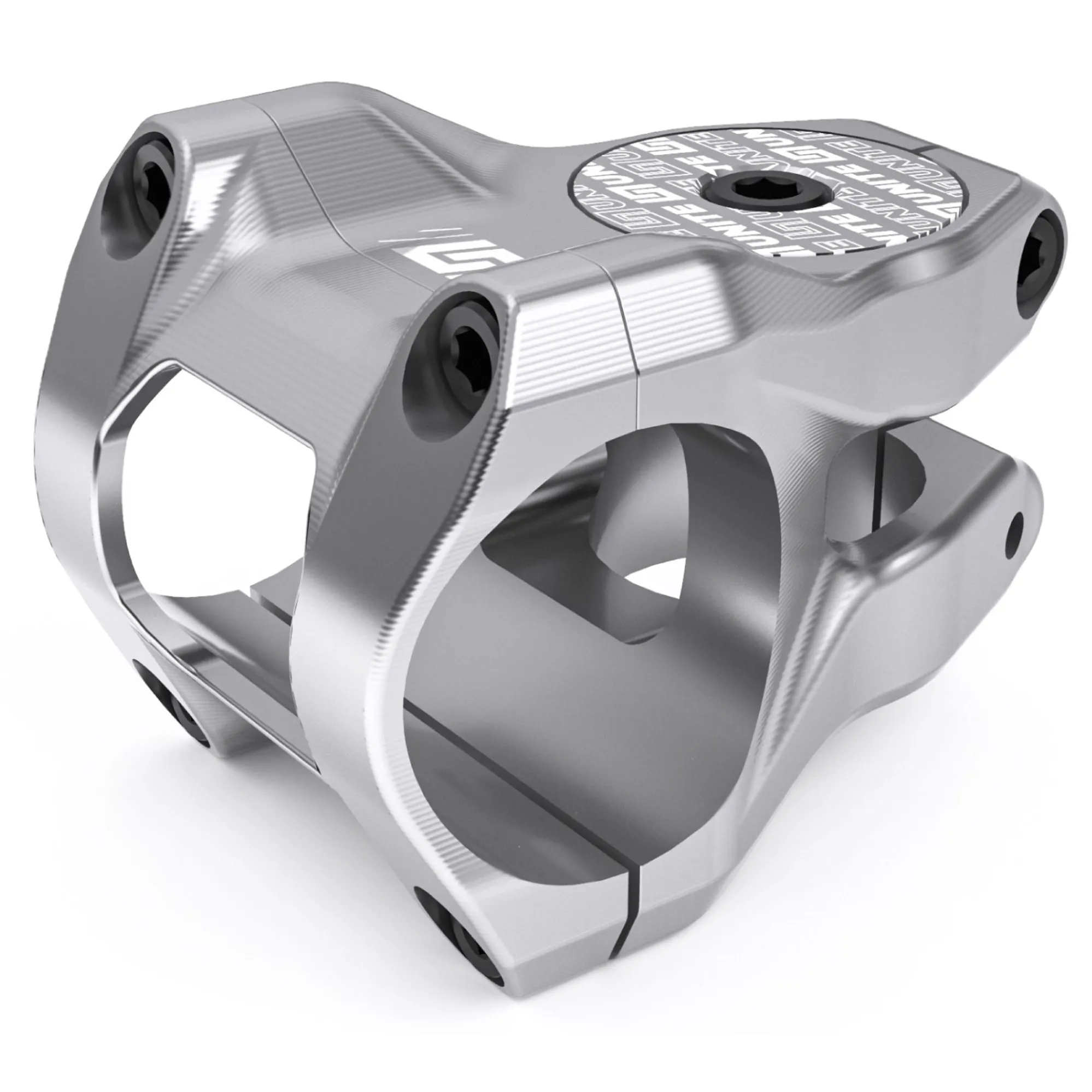 Unite Renegade MTB Stem 35mm Silver - Main Image