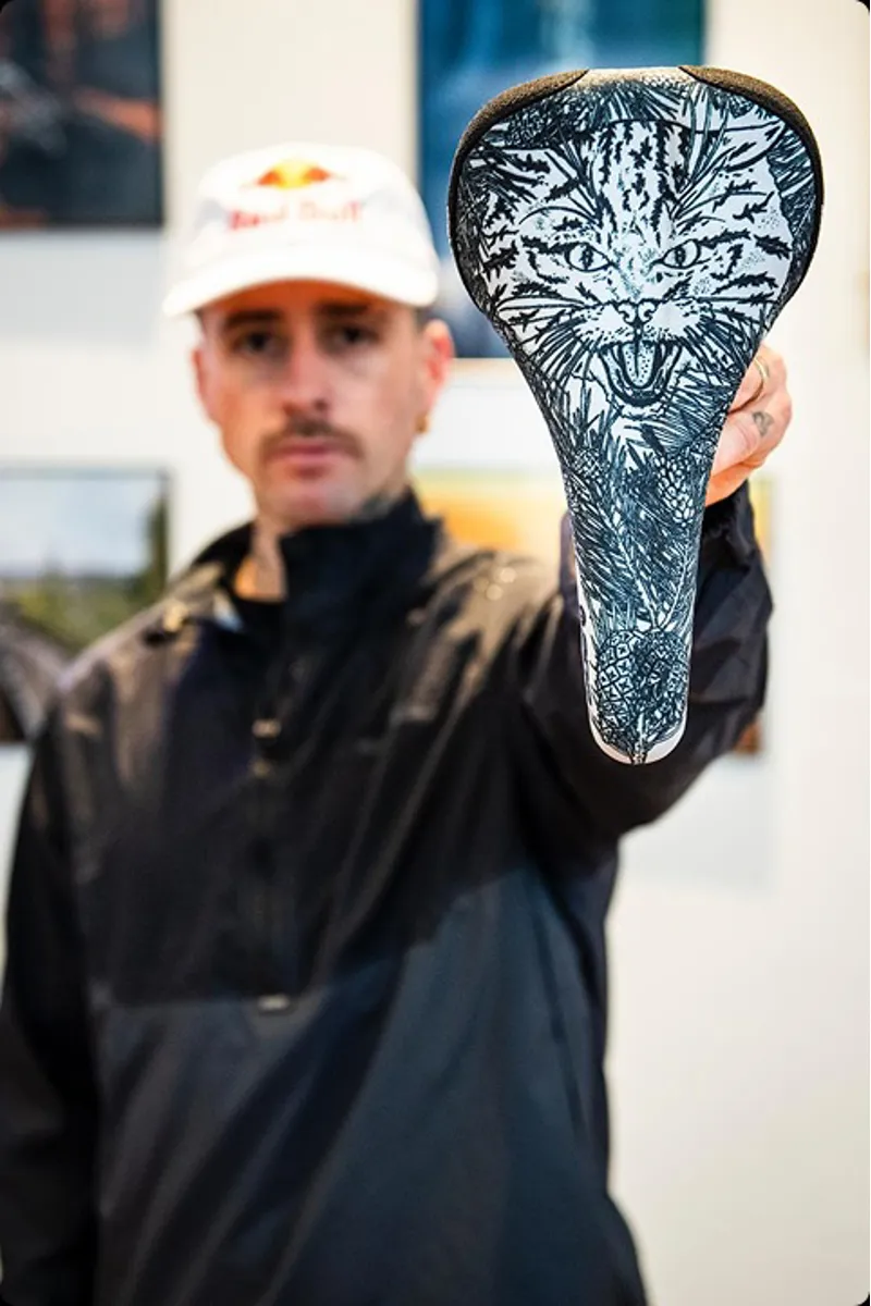 Cast Kriss Kyle Scottish Wildcat Edition Bel Air V3 Signature Saddle-5