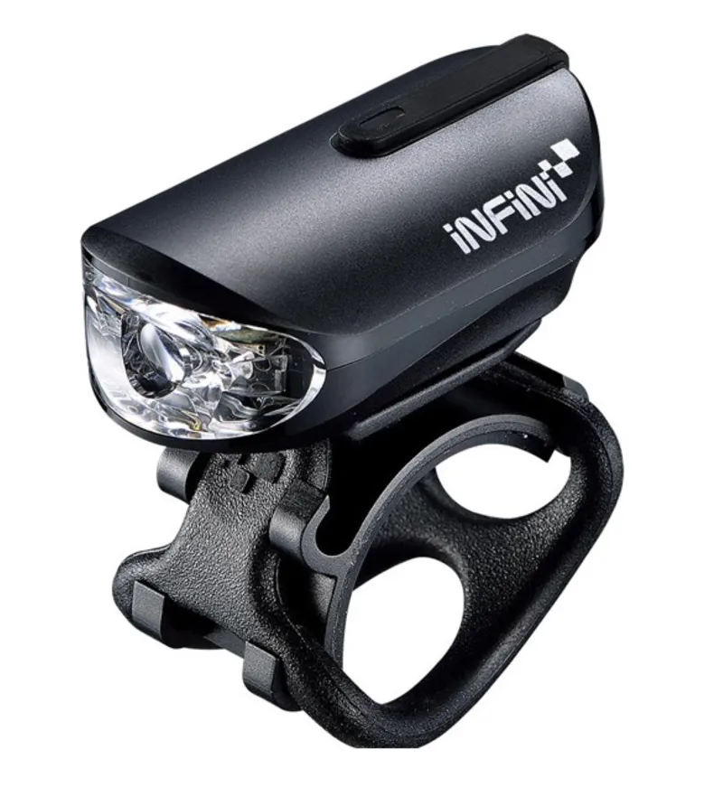 Infini Olley Front Light USB Black uni-size