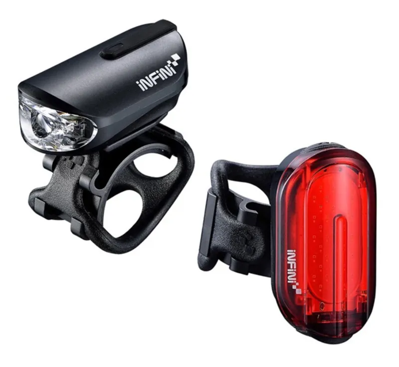 Infini Olley USB Light Set One Size Black/Red