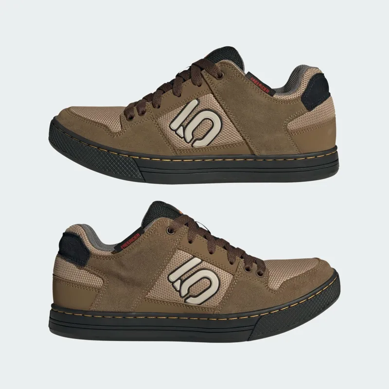 Five Ten Freerider MTB Flat Shoes Cardboard/Alumina/Tangerine-4