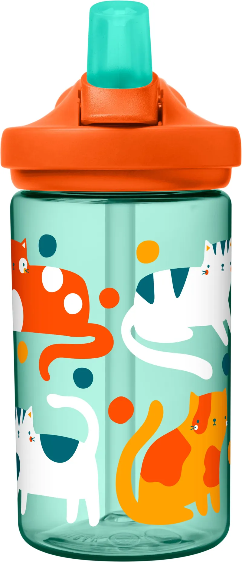 Camelbak Eddy+ Kid Tritan Renew Bottle 400ml Spotty Cats-2