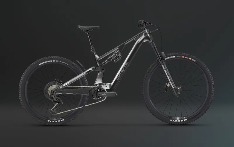Whyte Karve Evo RS MX Electric Mountain Bike 2026 Gunmetal-2