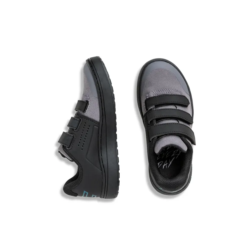 Ride Concepts Livewire Kids MTB Flat Shoe Charcoal-4