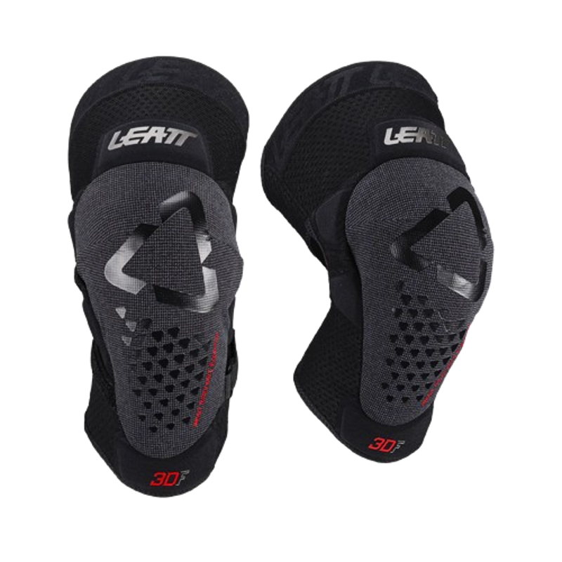 Leatt 3DF Evo 5.0 Knee Guard Black-1