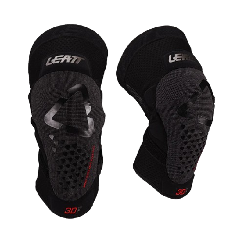 Leatt 3DF Evo FastFit 5.0 Knee Guard Black-1