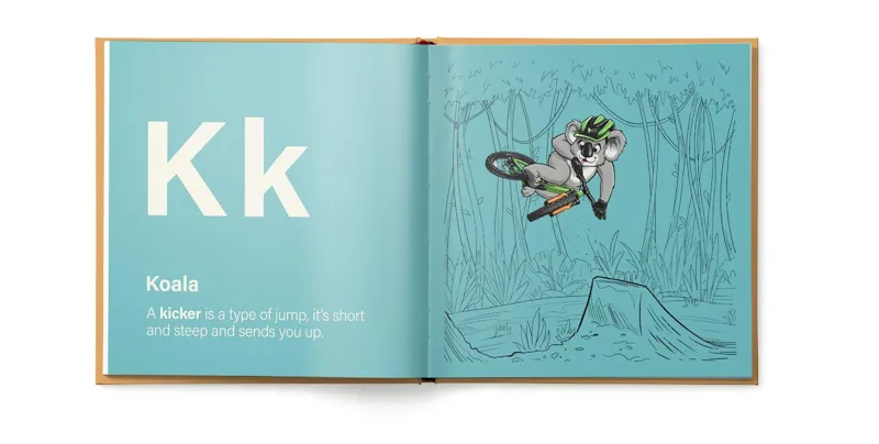 Shotgun Shred Til Bed MTB Animal Alphabet Book-1