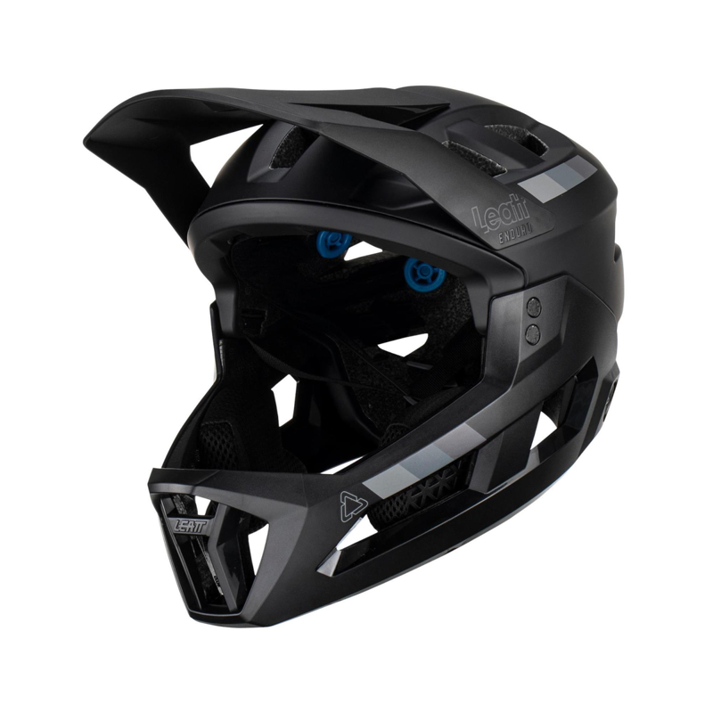 Leatt Enduro 2.0 Junior MTB Helmet Stealth-1