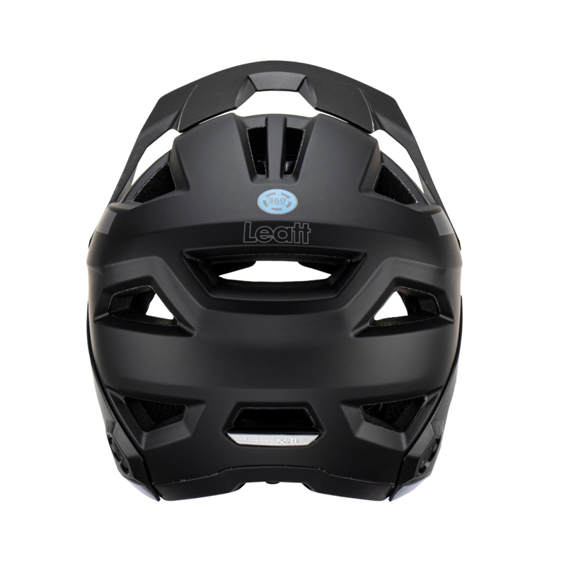 Leatt Enduro 2.0 Junior MTB Helmet Stealth-5
