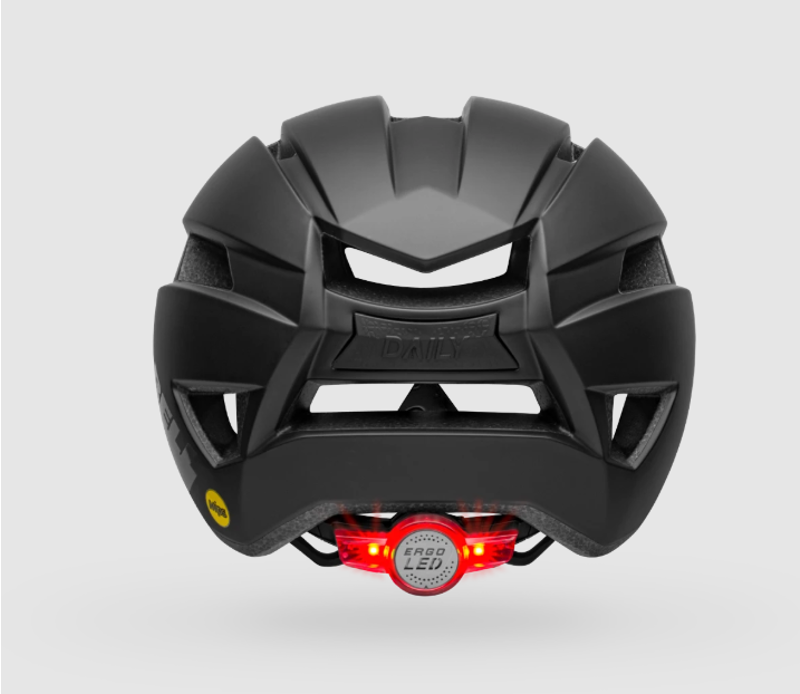 Bell Daily LED Mips Commute Helmet Matte Black-1