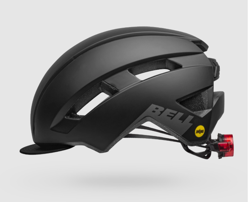 Bell Daily LED Mips Commute Helmet Matte Black-2