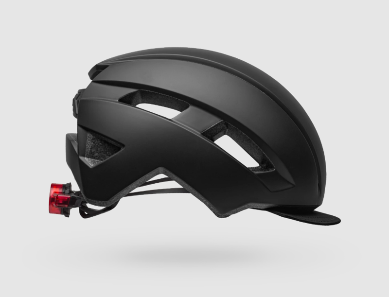 Bell Daily LED Mips Commute Helmet Matte Black