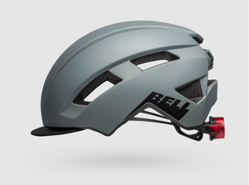 Bell Daily LED Mips Commute Helmet Grey