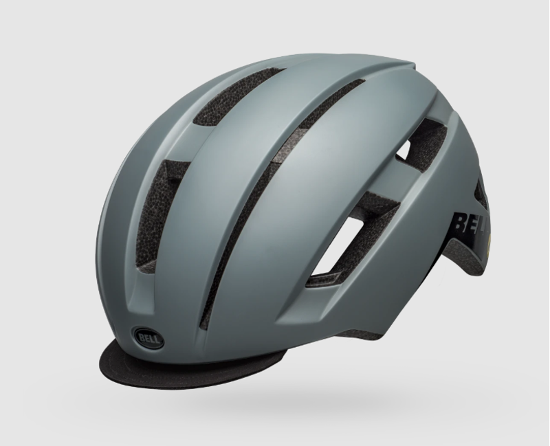 Bell Daily LED Mips Commute Helmet Grey-1