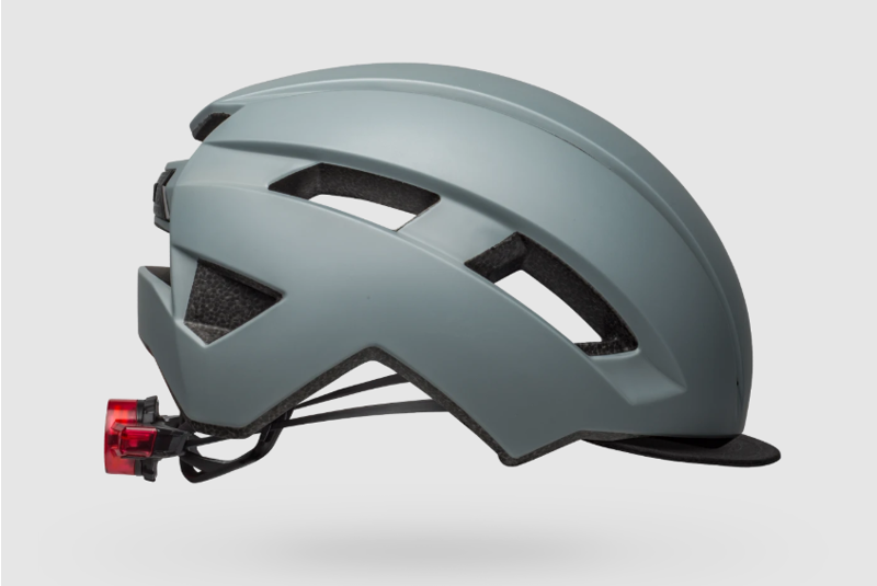 Bell Daily LED Mips Commute Helmet Grey-4