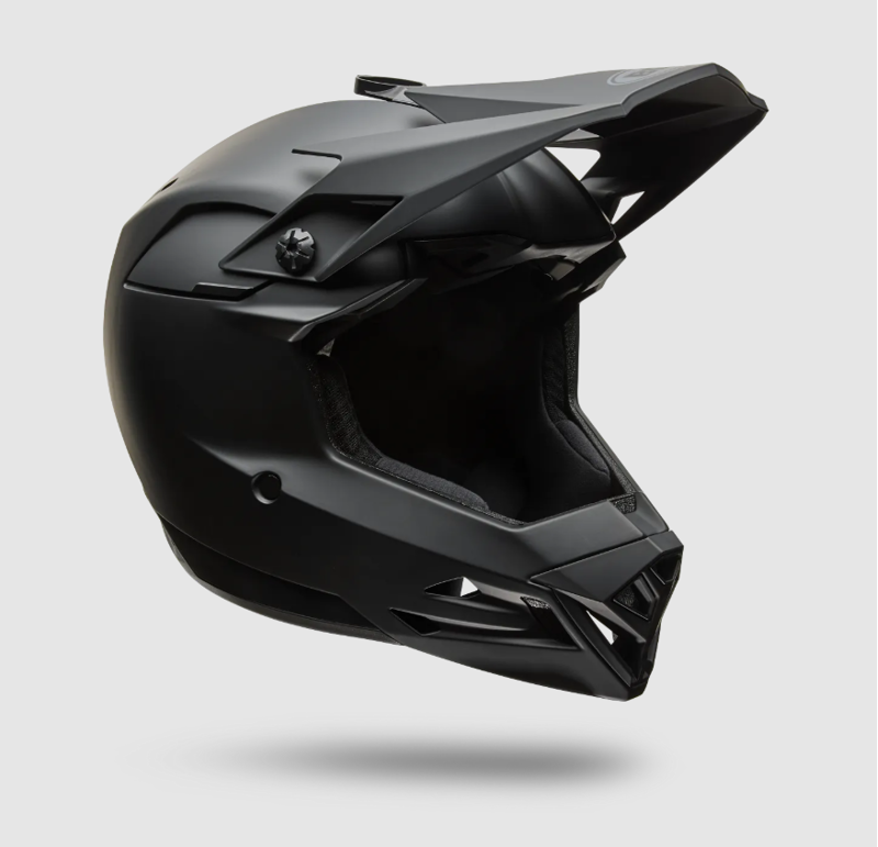 Bell Full-10 Mips Solid Full Face MTB Helmet Black-3