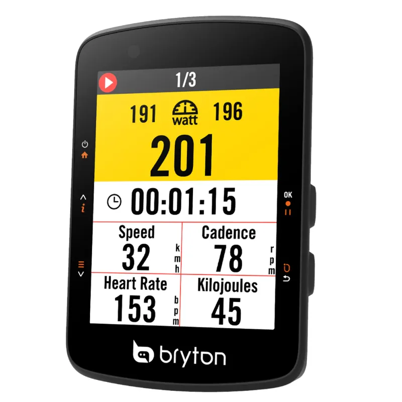 BRYTON RIDER 550 D GPS SENSOR BUNDLE-1