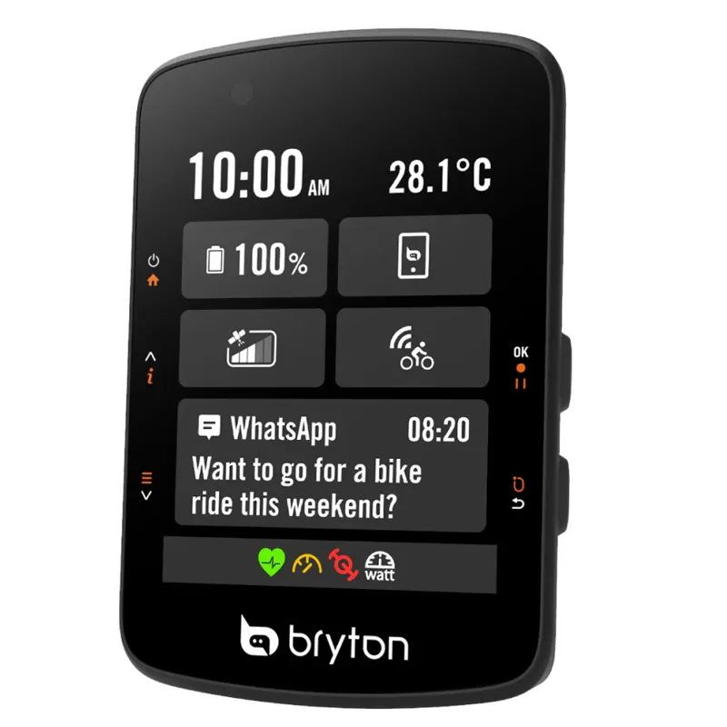 BRYTON RIDER 550 D GPS SENSOR BUNDLE-5