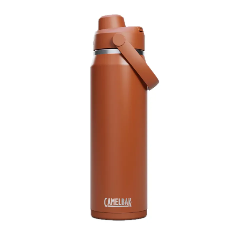 CamelBak Thrive Chug Vacuum Insulated Stainless Steel Bottle 1L Red