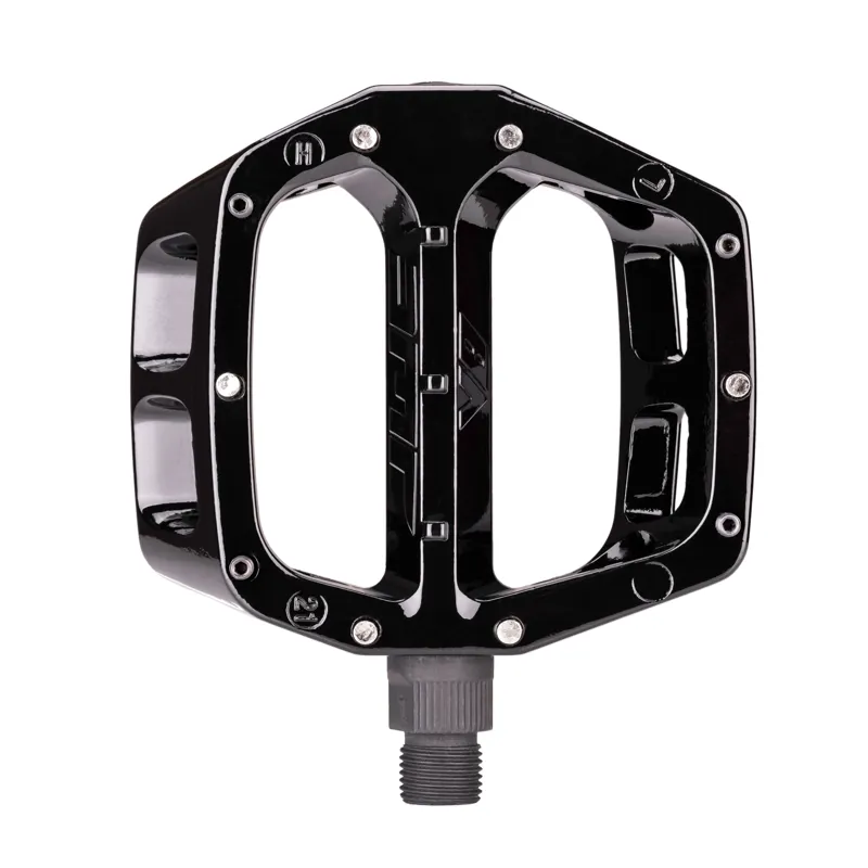 DMR V8 Classic MTB Flat Pedal Dual Bush in Black