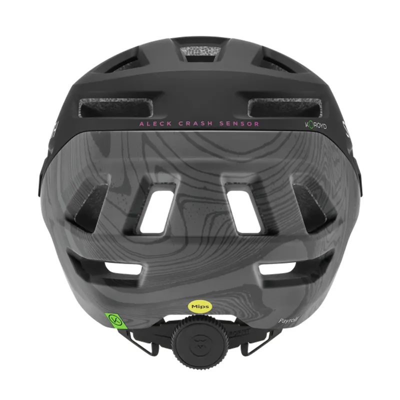 Smith Payroll Mips Aleck Crash Sensor MTB Helmet Matt Black/Topo-1