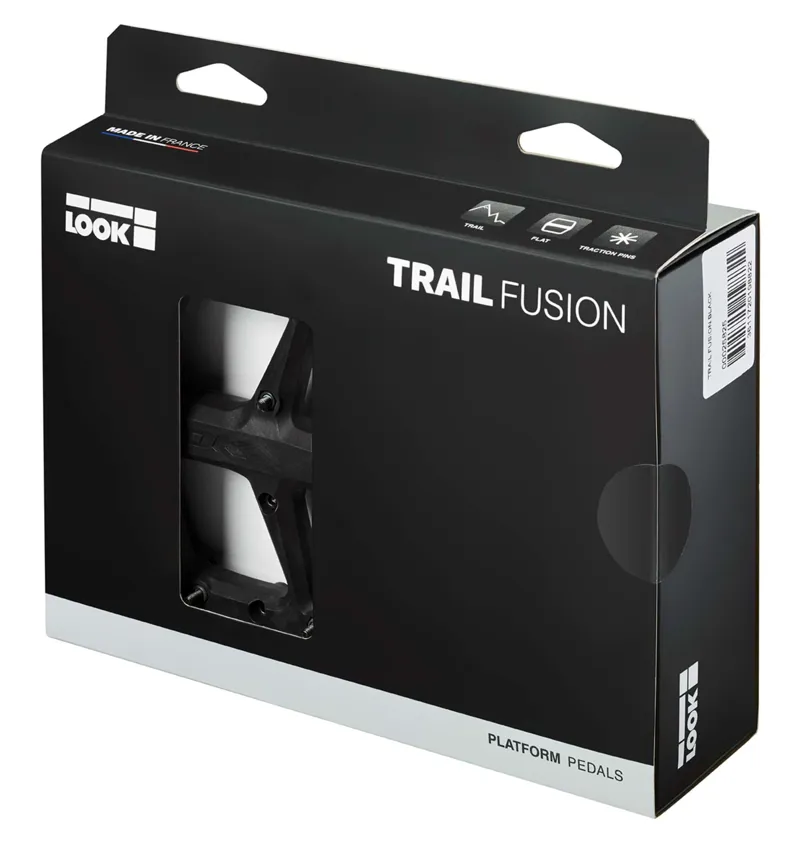 Look Trail ROC Fusion Flat MTB Pedal Black-2