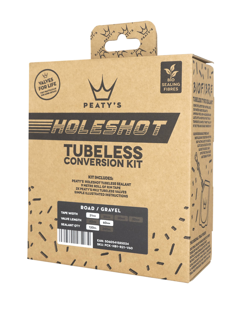 Peatys Holeshot Tubeless Conversion Kit -2