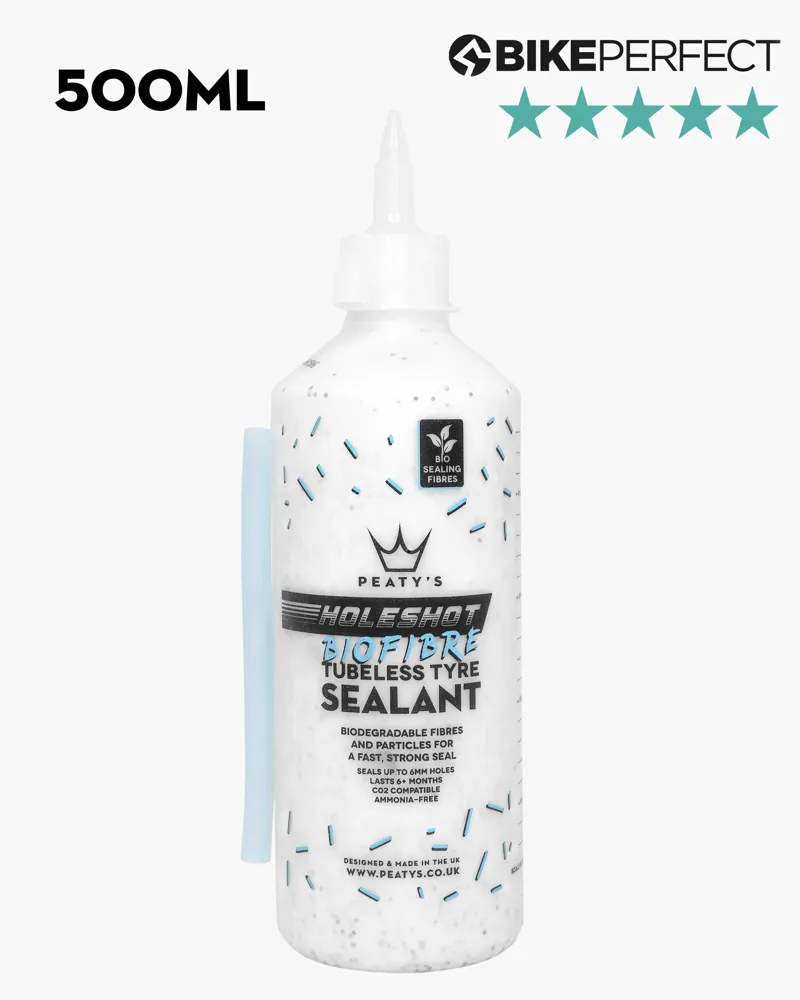 Peatys Holeshot BioFibre Tubeless Tyre Sealant -2