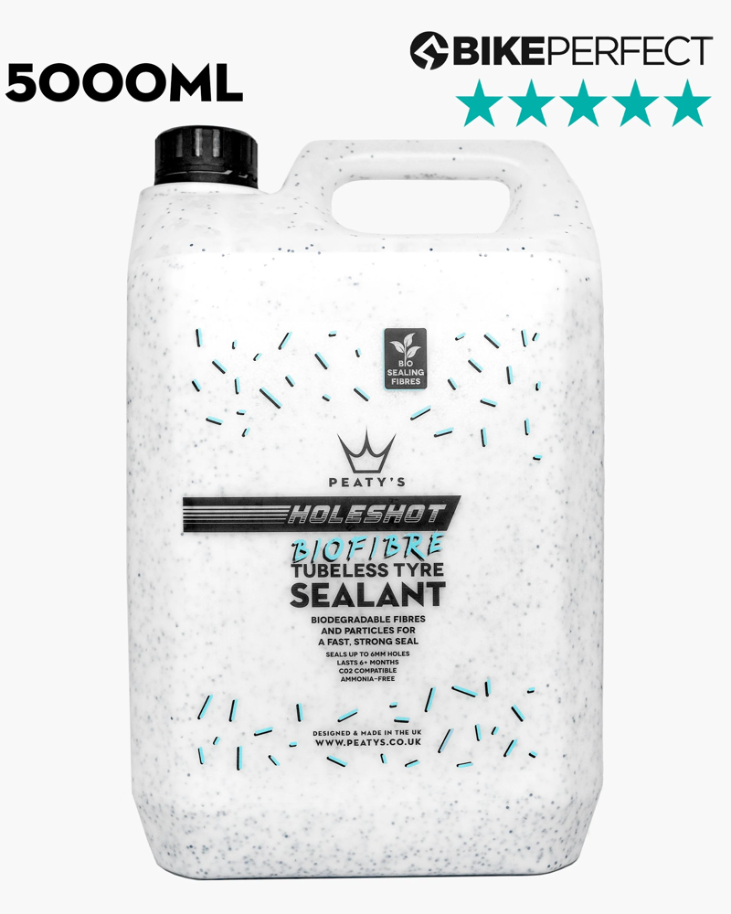 Peatys Holeshot BioFibre Tubeless Tyre Sealant -4