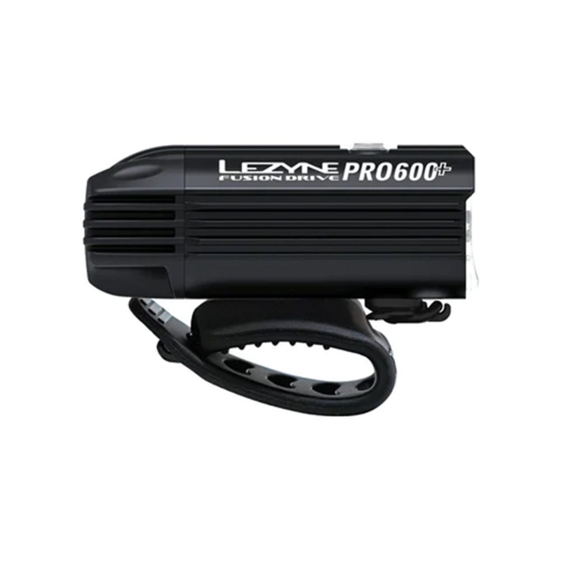 Lezyne Fusion Drive Pro 600+ Front Light Satin Black-1