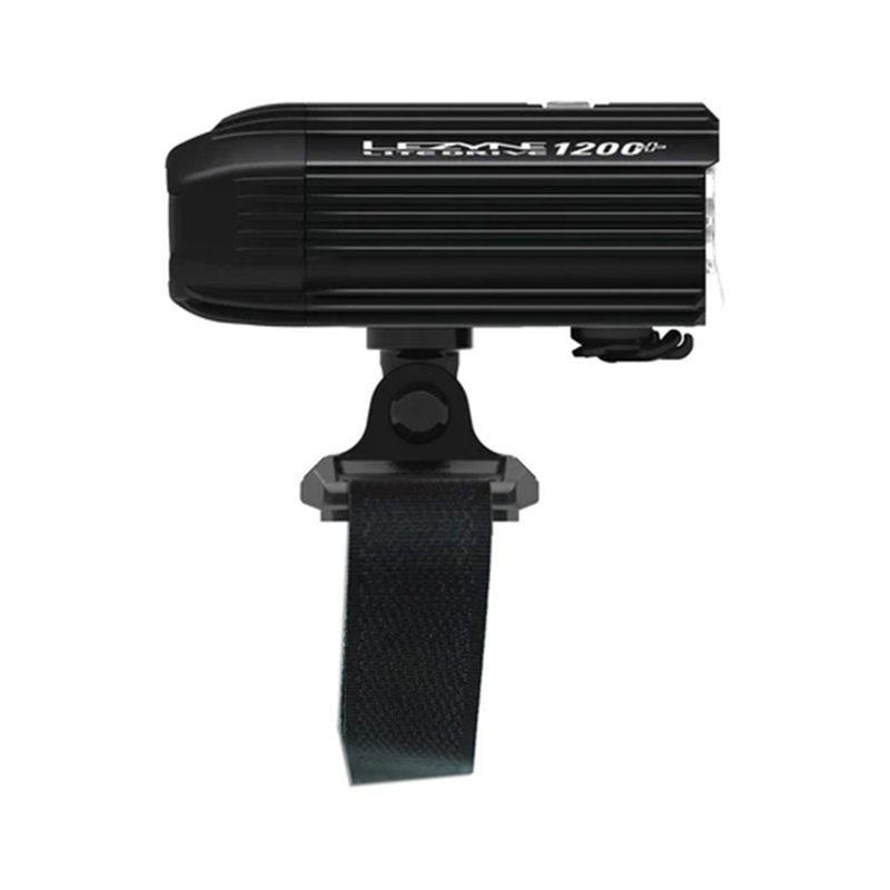 Lezyne Helmet Lite Drive 1200+ Light Satin Black-1