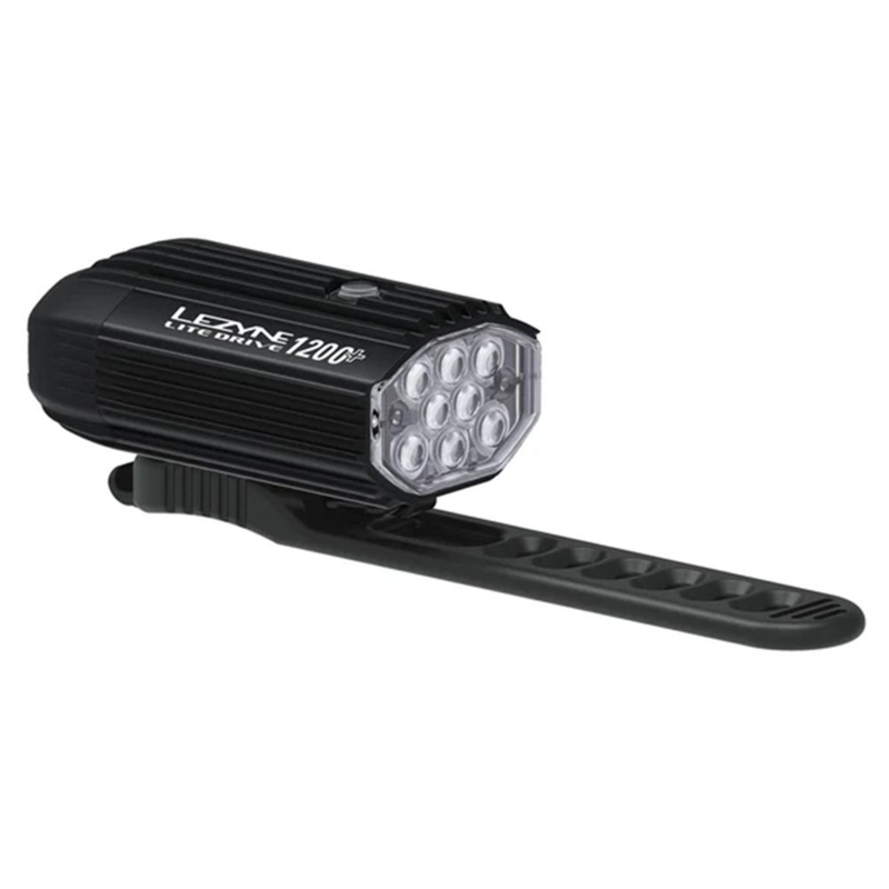 Lezyne Lite Drive 1200+ Front Light Satin Black-1