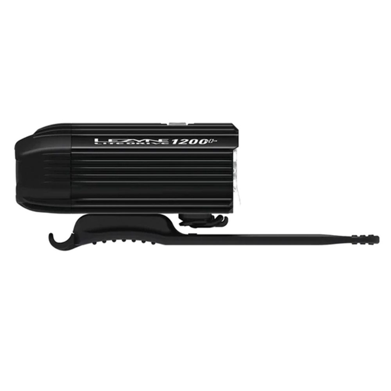 Lezyne Lite Drive 1200+ Front Light Satin Black-3