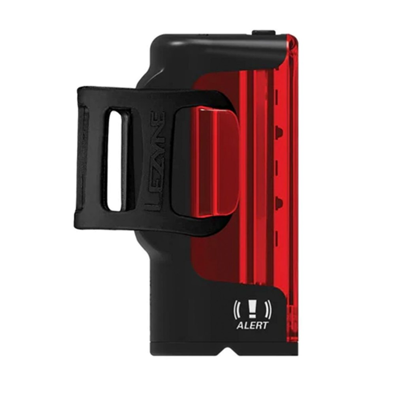 Lezyne Strip Drive Pro Alert 400+ Rear Light Black-1