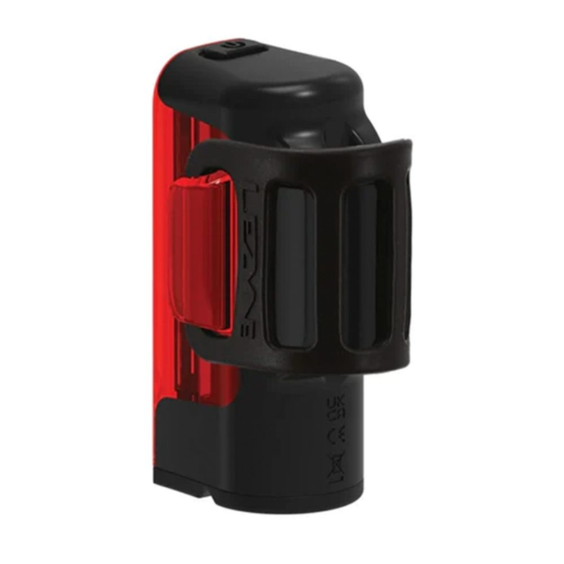 Lezyne Strip Drive Pro Alert 400+ Rear Light Black-3