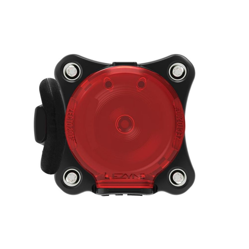 Lezyne Zecto Drive 200+ Rear Light Black-2