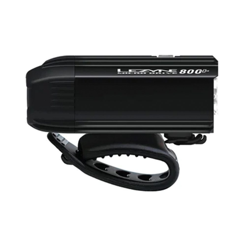 Lezyne Micro Drive 800+ Front Light Set Satin Black-1