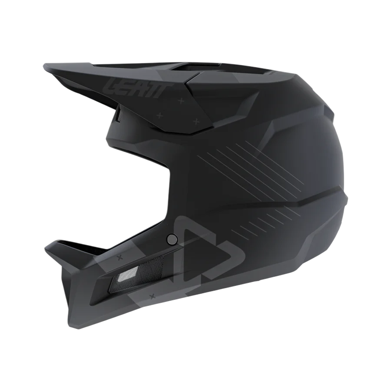 Leatt Gravity 2.0 MTB Helmet Stealth -1