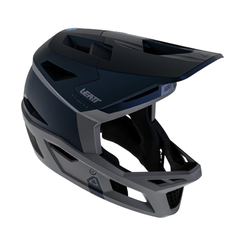 Leatt Gravity 4.0 MTB Helmet Stealth Grey