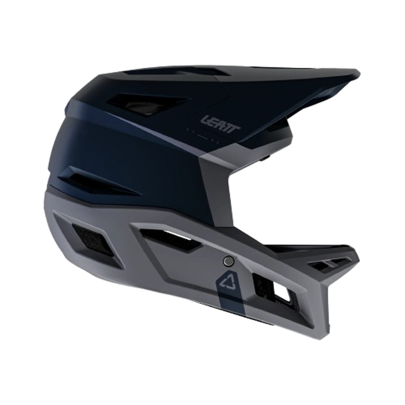 Leatt Gravity 4.0 MTB Helmet Stealth Grey-2