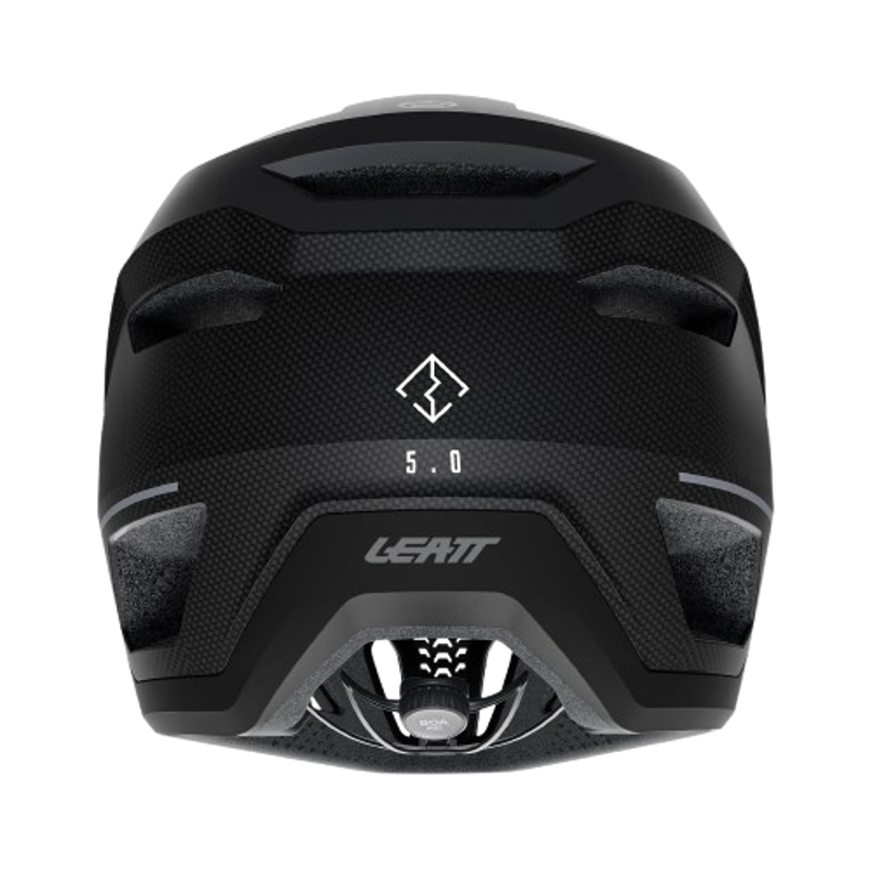 Leatt Gravity 5.0 MTB Helmet Black -1