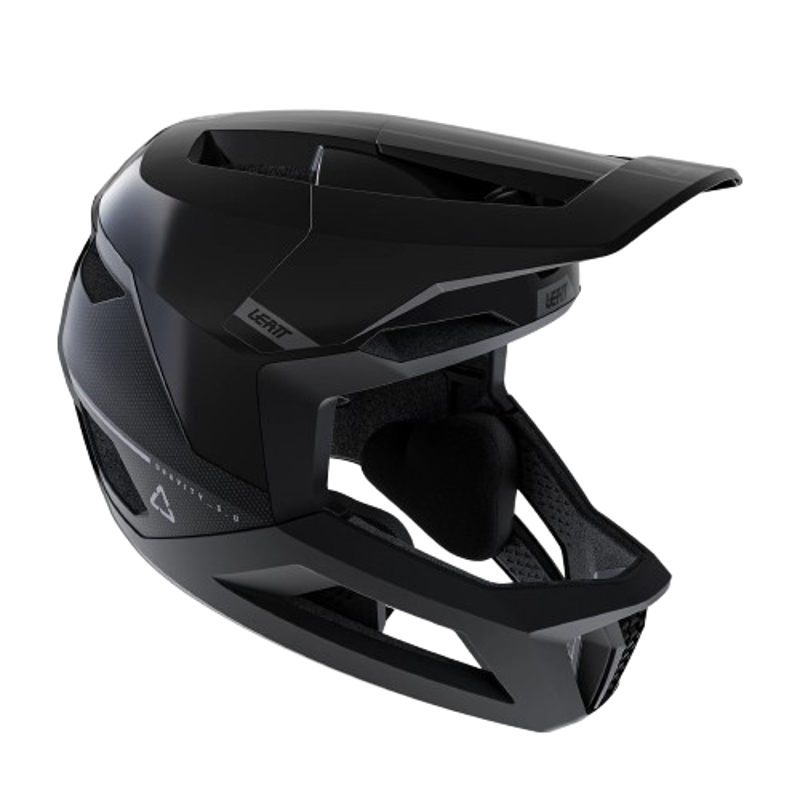 Leatt Gravity 5.0 MTB Helmet Black 